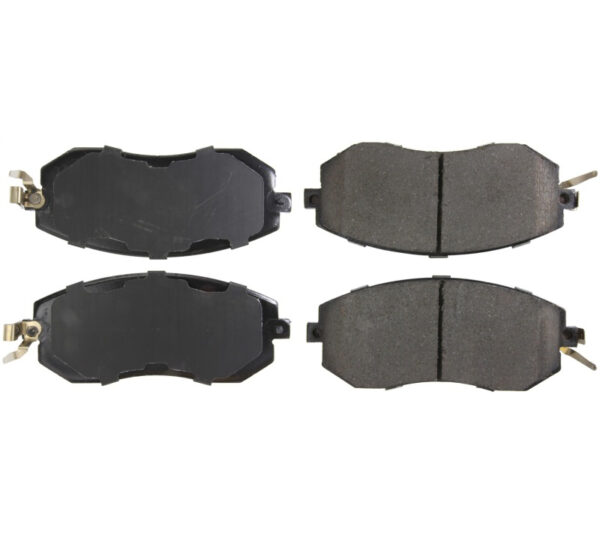 StopTech Street Select Brake Pad Set Front - 11-14 WRX / 11-13 FXT / 13-20 FRZ/BRZ/86 - Image 2