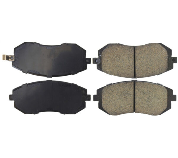 StopTech Street Brake Pad Set Front - 08-10 WRX / 04-10 FXT / 05-09 OBXT - Image 2