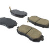 StopTech Street Brake Pad Set Front - 08-10 WRX / 04-10 FXT / 05-09 OBXT