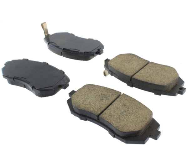 StopTech Street Brake Pad Set Front - 08-10 WRX / 04-10 FXT / 05-09 OBXT
