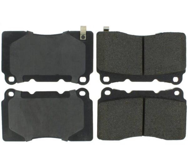 StopTech Street Brake Pad Set Front- 04-17 STI / 03-15 EVO - Image 2