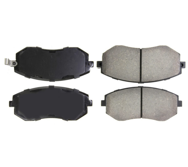 StopTech Sport Brake Pad Set Front - 08-10 WRX / 04-10 FXT / 05-09 OBXT - Image 2
