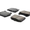 StopTech Sport Brake Pad Set Rear - 04-17 STI / 03-06 EVO