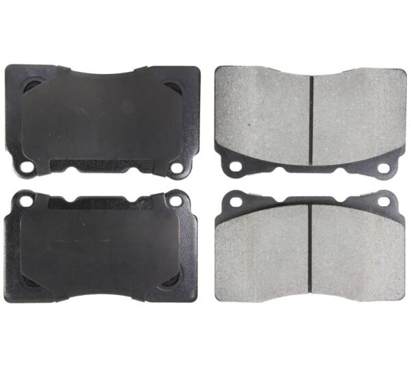 StopTech Sport Brake Pad Set Front - 04-17 STI / 03-15 EVO - Image 2