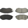 StopTech Sport Brake Pad Set Front - 15-21 WRX / 14-17 FXT / 05-12 LGT / 06-09 LGT Spec B - Image 2