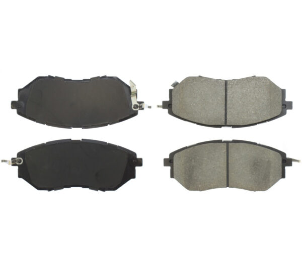 StopTech Sport Brake Pad Set Front - 15-21 WRX / 14-17 FXT / 05-12 LGT / 06-09 LGT Spec B - Image 2