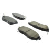 StopTech Sport Brake Pad Set Front - 15-21 WRX / 14-17 FXT / 05-12 LGT / 06-09 LGT Spec B