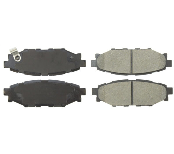 StopTech Sport Brake Pad Set Rear- 08-21 WRX / 09-13 FXT / 13-20 BRZ - Image 2