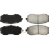 StopTech Sport Brake Pad Set Front - 11-14 WRX / 11-13 FXT / 13-20 FRZ/BRZ/86 - Image 2