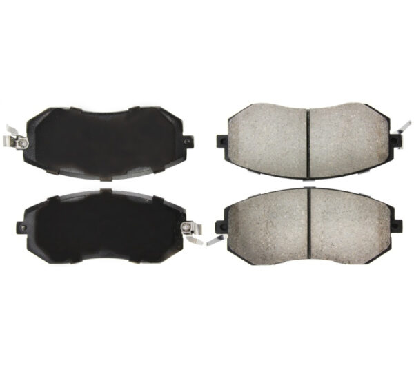 StopTech Sport Brake Pad Set Front - 11-14 WRX / 11-13 FXT / 13-20 FRZ/BRZ/86 - Image 2