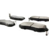 StopTech Sport Brake Pad Set Front - 11-14 WRX / 11-13 FXT / 13-20 FRZ/BRZ/86