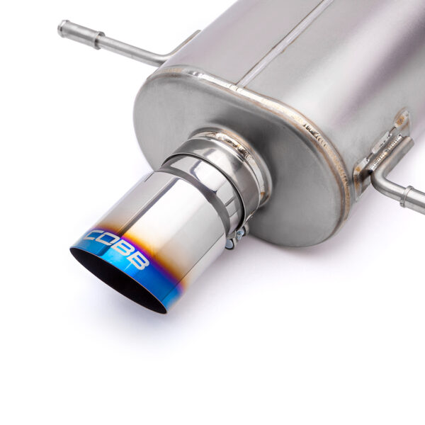 Cobb Titanium Cat-Back Exhaust - 02-07 WRX / 04-07 STI - Image 5
