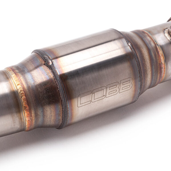 Cobb GESI Catted 3" Downpipe - 02-07 WRX / 04-07 STI / 04-08 FXT - Image 4