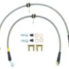 StopTech Stainless Steel Front Brake Lines - 06-07 WRX / 04-07 STI - Image 2