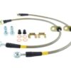 StopTech Stainless Steel Front Brake Lines - 08-21 WRX / 08-17 STI