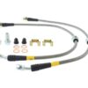 StopTech Stainless Steel Rear Brake Lines - 04-07 STI