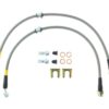 StopTech Stainless Steel Rear Brake Lines - 04-07 STI - Image 2