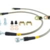 StopTech Stainless Steel Rear Brake Lines - 08-17 STI / 13-16 FRS / 13-20 BRZ / 17-19 86