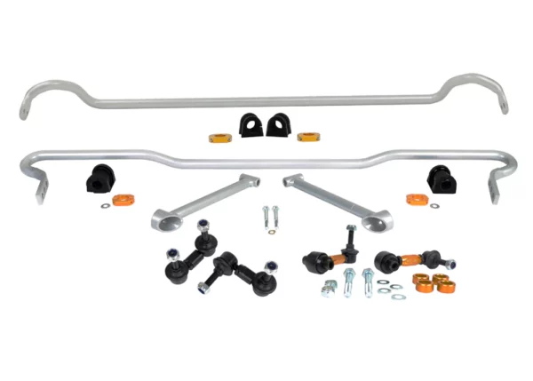 Whiteline Front & Rear Sway Bar - 22mm Kit (With Endlinks) - 08-10 WRX - Image 2