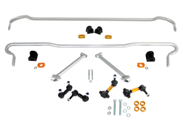 Whiteline Front & Rear Sway Bar - 22mm Kit (With Endlinks) - 08-10 WRX - Image 3