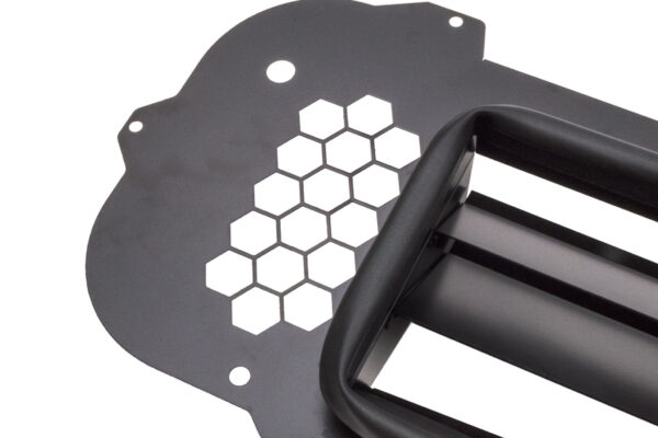 GrimmSpeed Top Mount Intercooler Splitter - 02-07 WRX/STI - Image 4