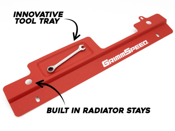 GrimmSpeed Subaru Radiator Shroud - 02-07 WRX/STI - Image 3