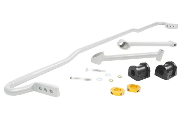Whiteline Rear Sway Bar - 20mm Heavy Duty Adjustable - 08-21 WRX/STI / 09-13 FXT