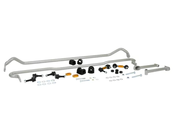 Whiteline 26mm Front & 22mm Rear Sway Bar Kit - 15-21 STI