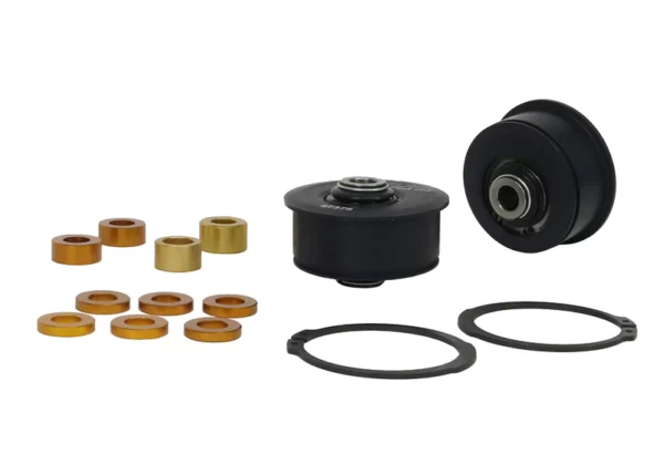 Whiteline Front Control Arm – Lower Inner Rear Anti-Lift Caster Bushing (Motorsports Only) - 15-21 WRX / 11-21 STI