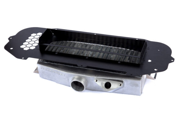 GrimmSpeed Top Mount Intercooler Splitter - 02-07 WRX/STI