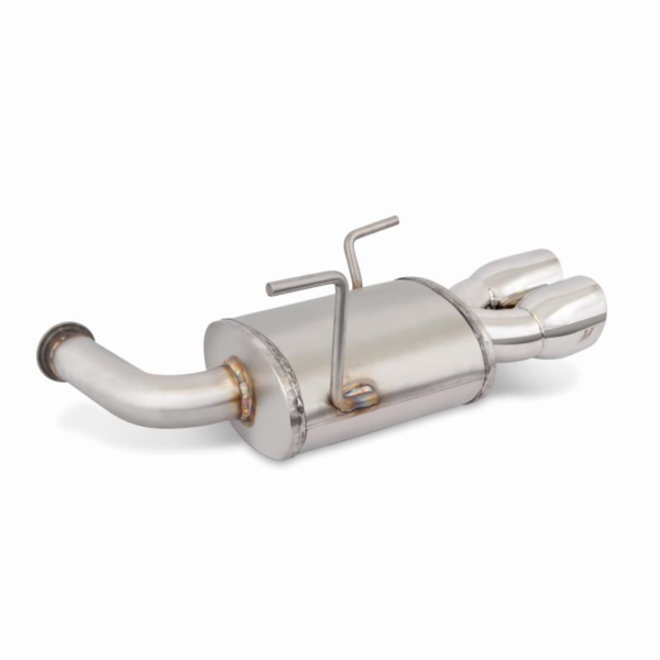 Mishimoto 3in Stainless Steel Cat-Back Exhaust - 15-21 WRX/STI - Image 2