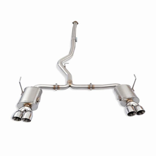 Mishimoto 3in Stainless Steel Cat-Back Exhaust - 15-21 WRX/STI - Image 3
