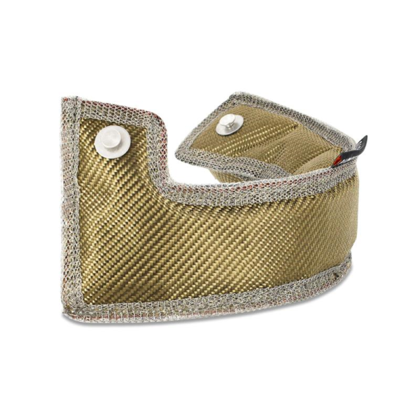 Mishimoto Titanium Turbo Blanket - 15-21 WRX - Image 2