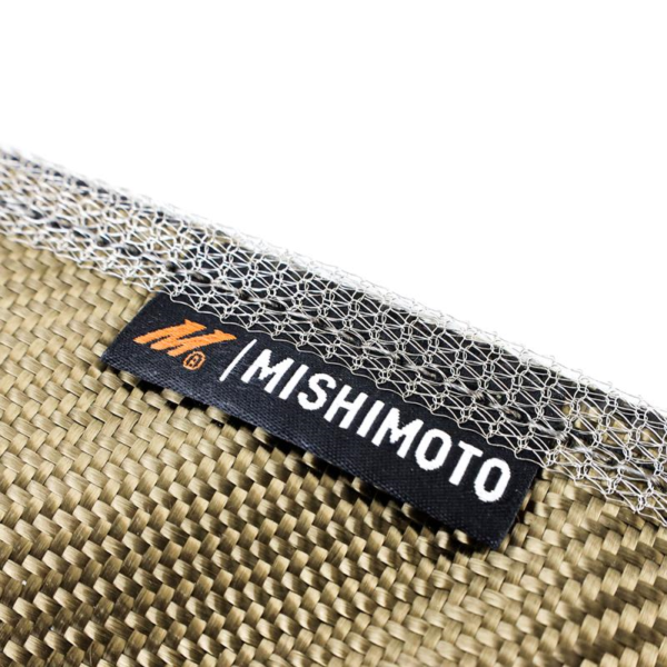 Mishimoto Titanium Turbo Blanket - 15-21 WRX - Image 3