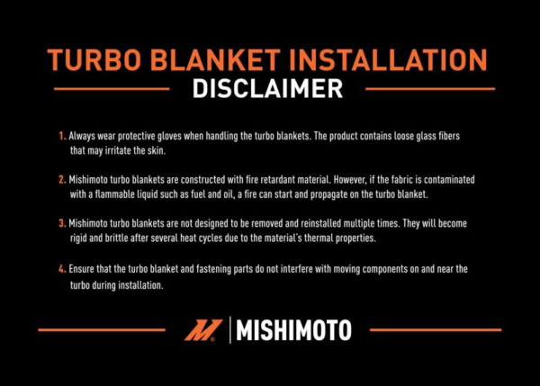 Mishimoto Titanium Turbo Blanket - 02-14 WRX / 04-21 STI - Image 4