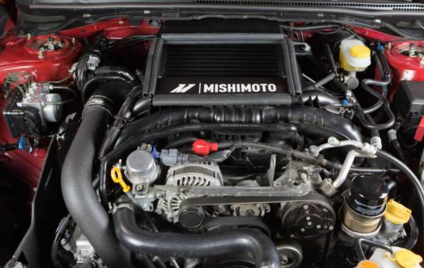 Mishimoto Street Performance Top-Mount Intercooler Shroud - 15-21 WRX - Image 3