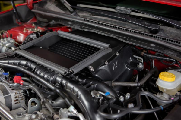 Mishimoto Street Performance Top-Mount Intercooler Shroud - 15-21 WRX - Image 4