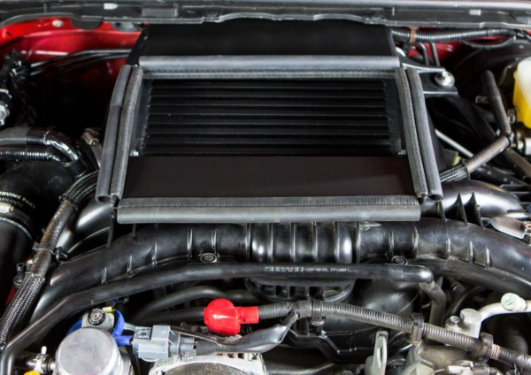 Mishimoto Street Performance Top-Mount Intercooler Shroud - 15-21 WRX - Image 6