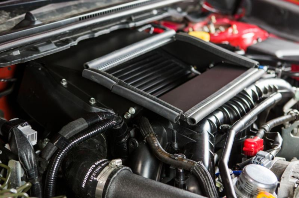 Mishimoto Street Performance Top-Mount Intercooler Shroud - 15-21 WRX - Image 5