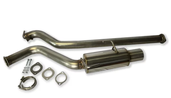ETS Single Exit Catback Exhaust System - 2022+ WRX