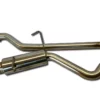 ETS Single Exit Titanium Catback Exhaust System - 2022+ WRX