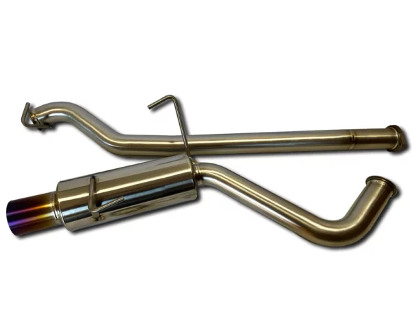 ETS Single Exit Titanium Catback Exhaust System - 2022+ WRX