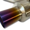 ETS Single Exit Titanium Catback Exhaust System - 2022+ WRX - Image 2