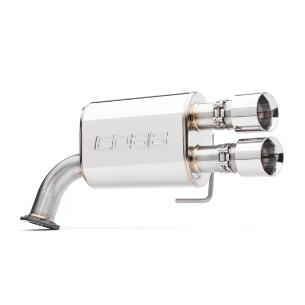 COBB Tuning Subaru SS 3" Cat-Back Exhaust - 2022+ WRX - Image 2