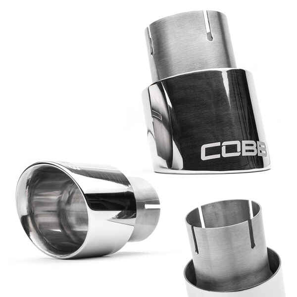 COBB Tuning Subaru SS 3" Cat-Back Exhaust - 2022+ WRX - Image 7