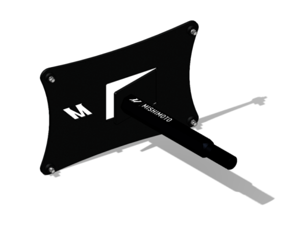 Mishimoto License Plate Relocation Kit - 2022+ WRX - Image 3