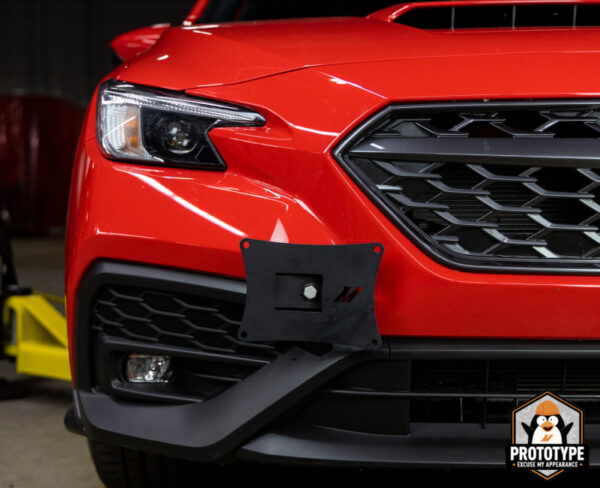 Mishimoto License Plate Relocation Kit - 2022+ WRX - Image 5
