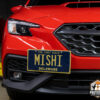 Mishimoto License Plate Relocation Kit - 2022+ WRX - Image 6