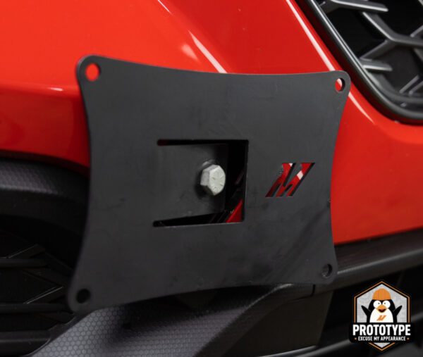 Mishimoto License Plate Relocation Kit - 2022+ WRX - Image 8