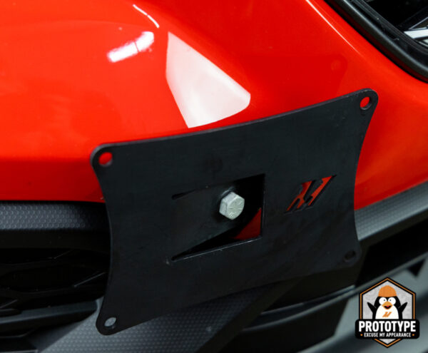 Mishimoto License Plate Relocation Kit - 2022+ WRX - Image 7